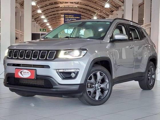 JEEP COMPASS 2.0 16V FLEX LONGITUDE AUTOMÁTICO JEEP COMPASS 2.0 16V FLEX LONGITUDE AUTOMÁTICO